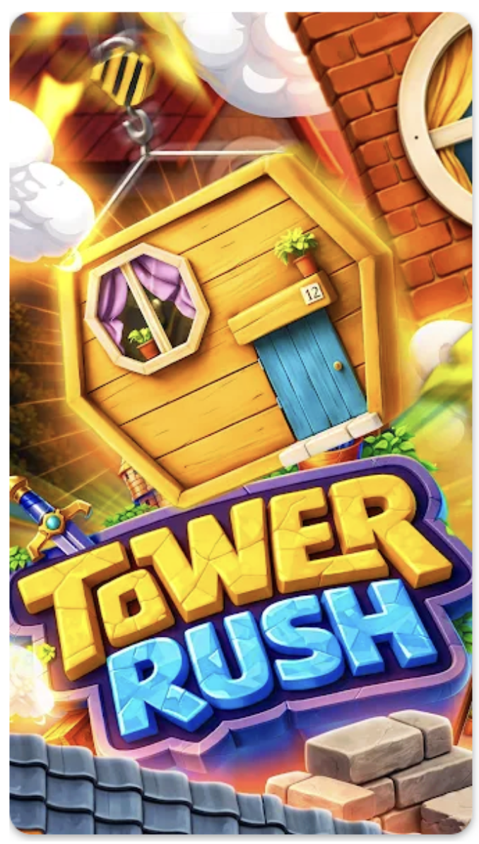 Preview 1 App Neon Tower Rush