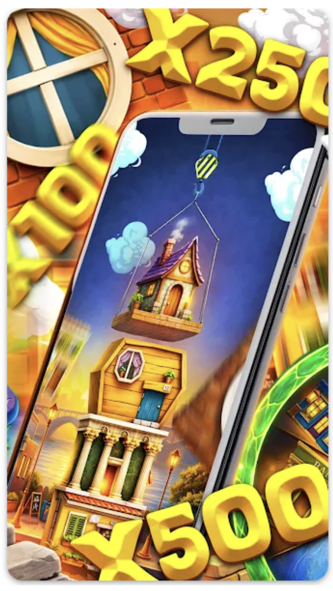 Preview 2 App Neon Tower Rush