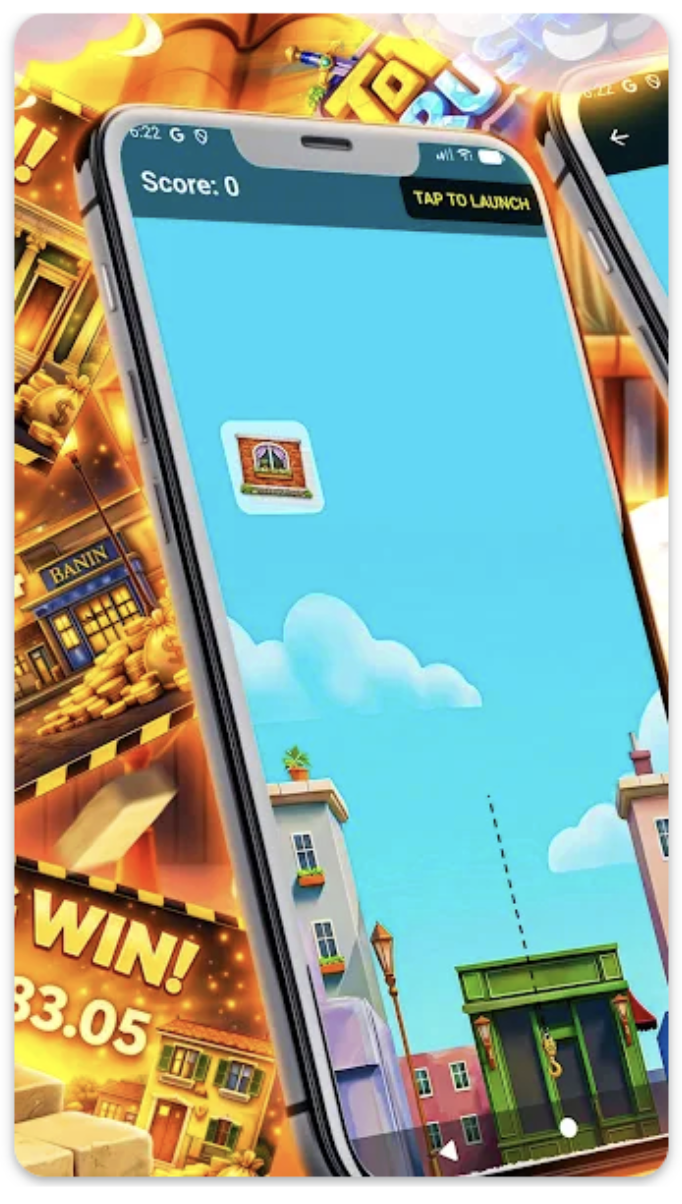 Preview 4 App Neon Tower Rush